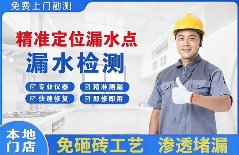 思礼精准测漏点